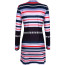 Jenna Ortega Costume - Striped Dress Jenna Ortega Cosplay