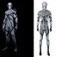 Spider-Man 2 Absolute Carnage White Costume - Bodysuit Mask Set Absolute Carnage White Cosplay