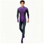 Teen Titans Beast Boy Costume - Purple Bodysuit Beast Boy Cosplay