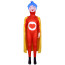 Plim Plim Costume - Full Bodysuit Mask Mask Plim Plim Cosplay