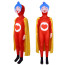 Plim Plim Costume - Full Bodysuit Mask Mask Plim Plim Cosplay
