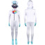 Poppy Playtime CraftyCorn Costume - Bodysuit Mask CraftyCorn Cosplay