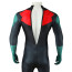 Batman Animated Series Robin Costume - Red Green Bodysuit Robin Cosplay