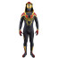 Marvel's Spider-Man Samir Barrett Suit Costume - Bodysuit Spider-Man Samir Barrett Suit Cosplay