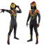 Marvel's Spider-Man Samir Barrett Suit Costume - Bodysuit Spider-Man Samir Barrett Suit Cosplay
