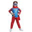 Girls Ms. Marvel Kamala Khan Costume - Shirt Pants Set Ms. Marvel Kamala Khan Cosplay