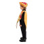 Kids Pizza Costume - Pizza Slice With Hat Cosplay