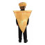 Kids Pizza Costume - Pizza Slice With Hat Cosplay