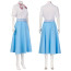 Roman Holiday Princess Anne Costume - Shirt Skirt Set Princess Anne Cosplay