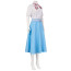 Roman Holiday Princess Anne Costume - Shirt Skirt Set Princess Anne Cosplay