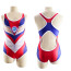 Ultraman Tiga Bikini Swimsuit Costume - Red Blue Swimsuit Ultraman Tiga Cosplay