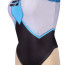 Vocaloid Hatsune Miku Bikini Swimsuit Costume - Blue Tie Swimsuit Hatsune Miku Cosplay