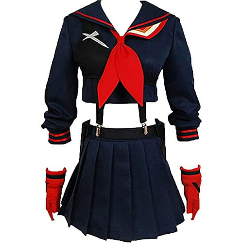 Kill la Kill Ryuko Matoi Cosplay Costume