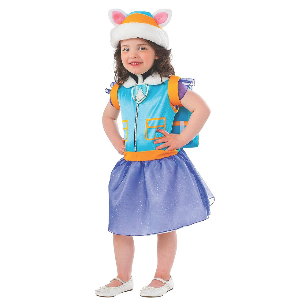 Paw Patrol Everest Costume - Girls Everest Cosplay