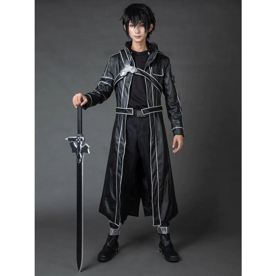 Sword Art Online Kirito Costume - Kirito Cosplay