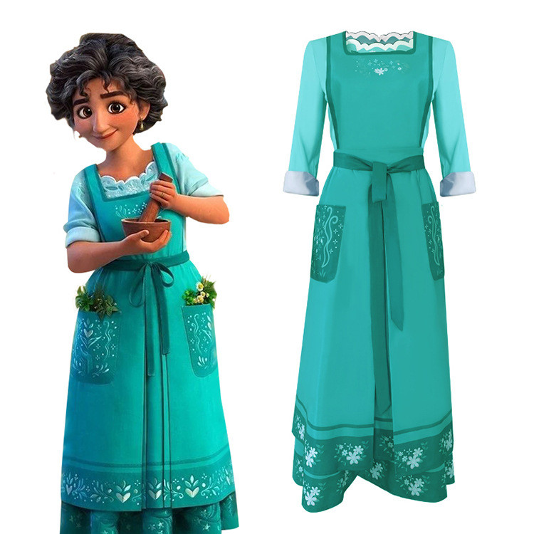 Julieta Madrigal Encanto Cosplay Costume