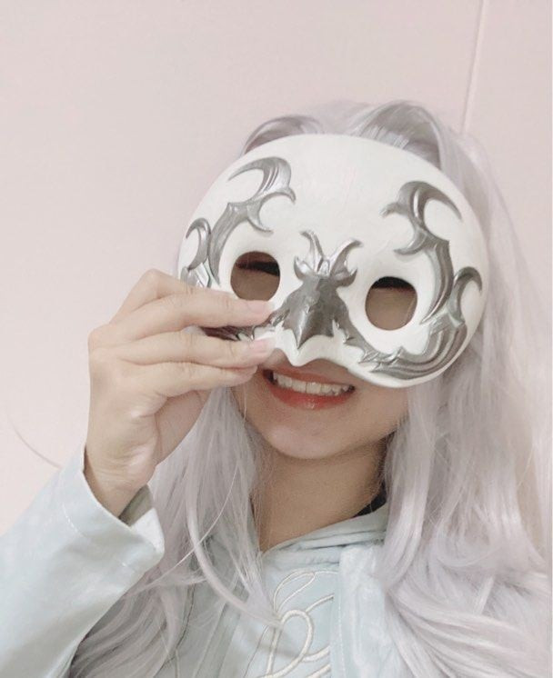 Venat Mask Final Fantasy XIV Cosplay Costume