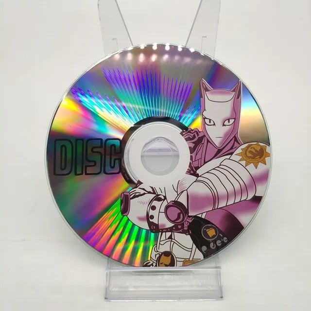 JoJo's Bizarre Adventure Yoshikage Kira Memory Disc - Yoshikage Kira Cosplay Costume Prop