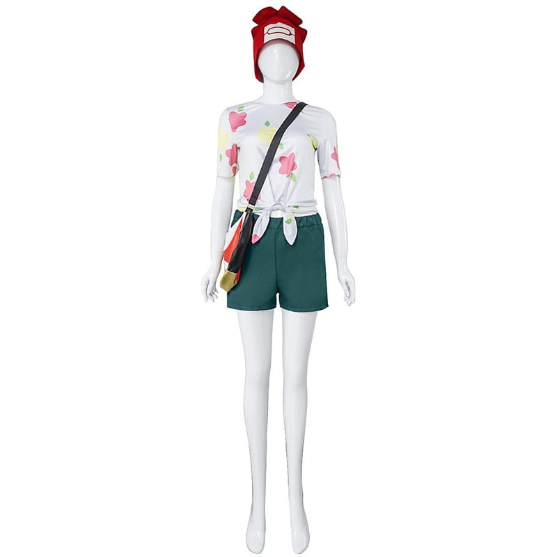Selene Pokemon Sun And Moon Cosplay Costume