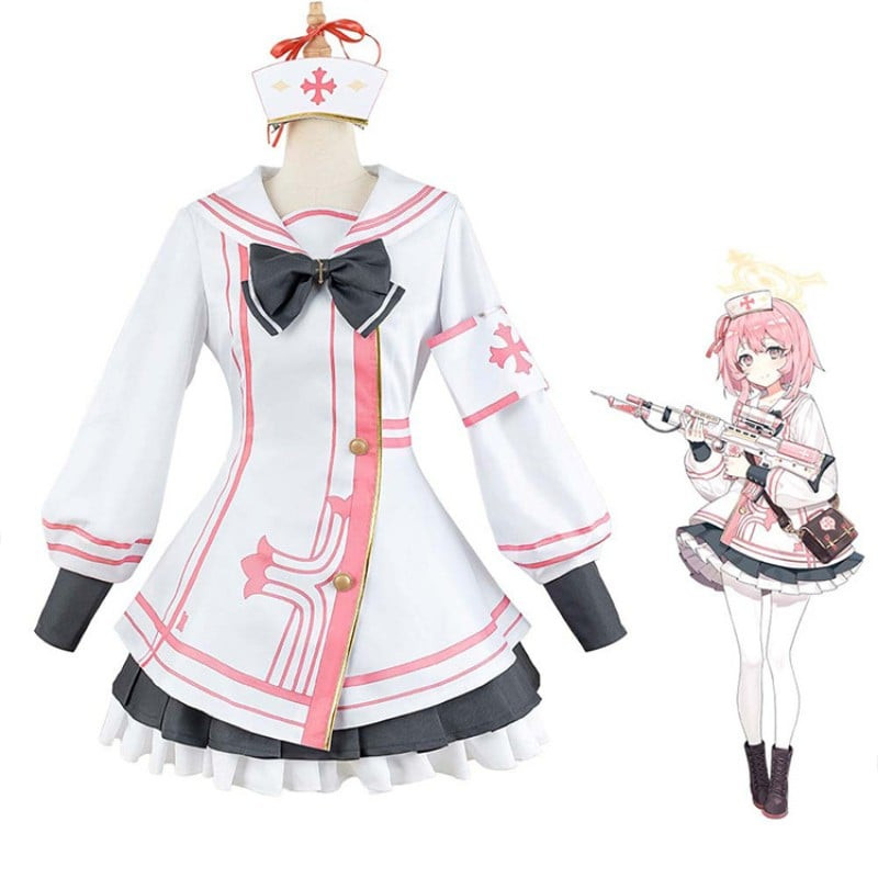 Blue Archive Sumi Serina Costume - Nurse Uniform Sumi Serina Cosplay