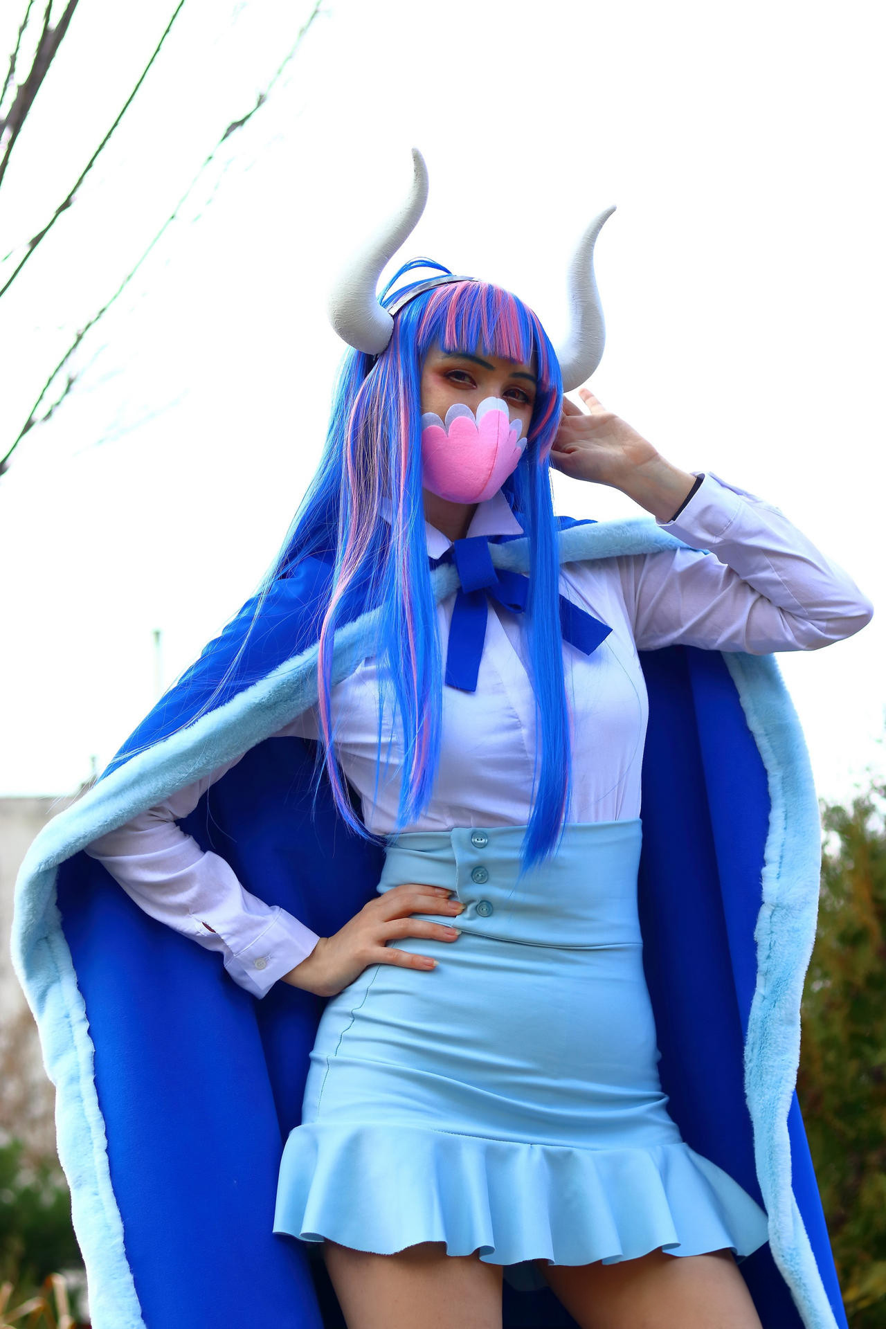 One Piece Ulti Wig - Ulti Cosplay Costume Wig