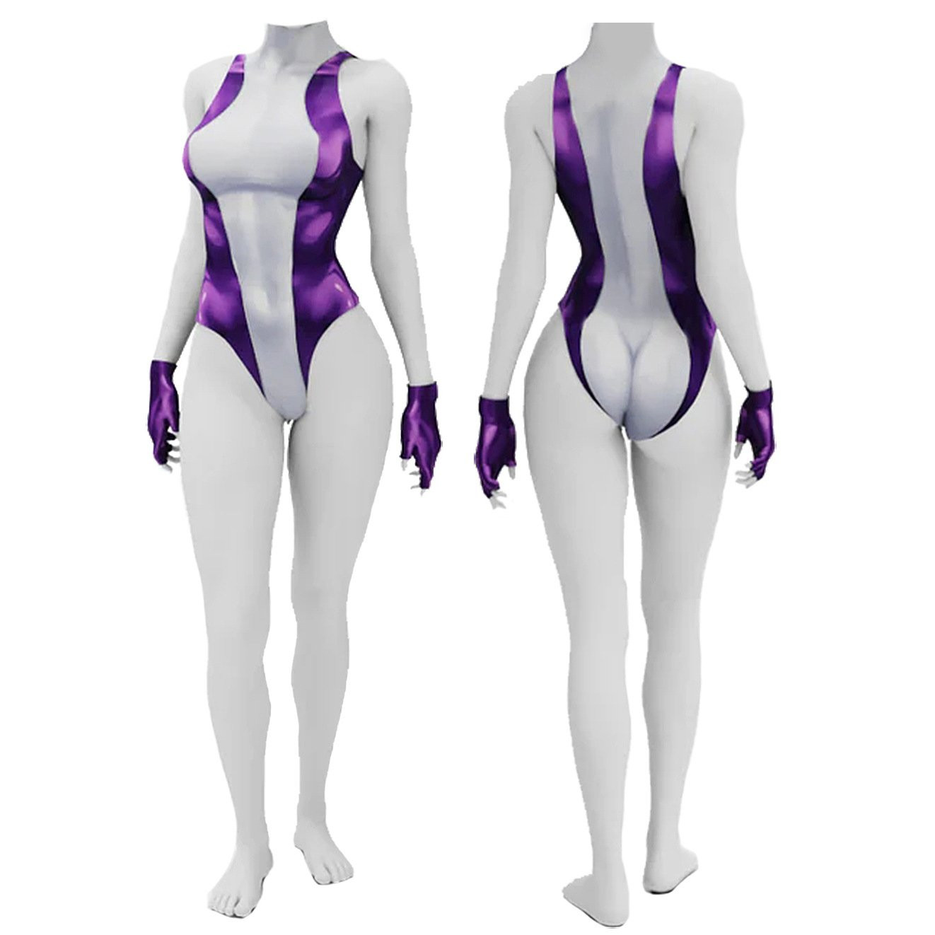 The Sensational She-Hulk She-Hulk Bikini Swimsuit Costume - Swimsuit She-Hulk Cosplay