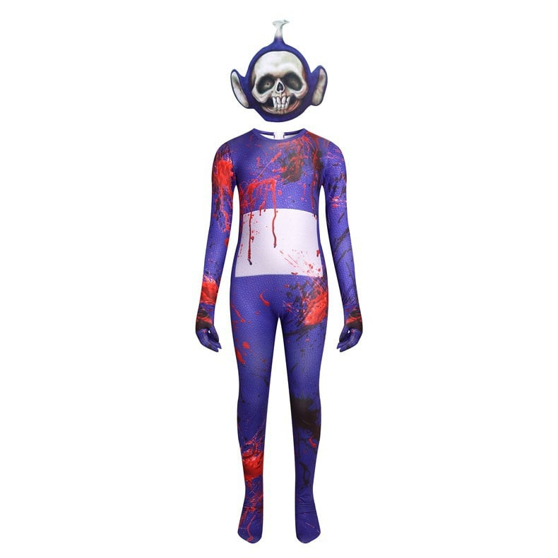 Kids Slendytubbies Tinky Winky Costume - Tinky Winky Cosplay