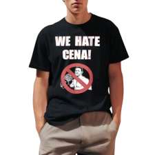 WWE John Cena We Hate Cena Costume - T-Shirt John Cena Cosplay