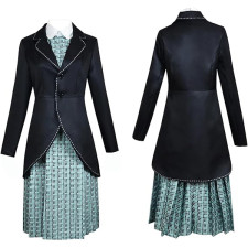 Beetlejuice Lydia Deetz Costume - Dress Suit Set Lydia Deetz Cosplay