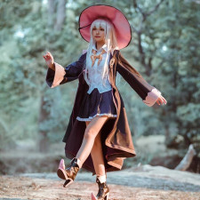 Wandering Witch The Journey Of Elaina Costume - Witch Elaina Cosplay