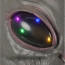 Alien Luminous Mask Costume