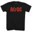 AC/DC Costume - Black Shirt AC/DC Cosplay