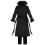 Bungo Stray Dogs Akutagawa Ryunosuke Costume - Black Long Coat Akutagawa Ryunosuke Cosplay