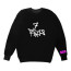 Ariana Grande Costume - 7 Rings Black Sweater Ariana Grande Cosplay