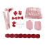 Neon Genesis Evangelion Asuka Langley Soryu Costume - Pink Dress Asuka Langley Soryu Cosplay
