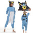 Kids Bandit Costume - Onesie Jumpsuit Bandit Cosplay