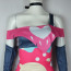 Helluva Boss Beelzebub Costume - Off Shoulder Bodysuit Beelzebub Cosplay