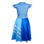 Girls Descendants: The Rise of Red Princess Chloe Charming Costume - Blue Dress Princess Chloe Charming Cosplay