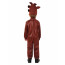 Kids Willy Wonka Chocolate Sauce Costume - Bodysuit Hat Set Chocolate Sauce Cosplay