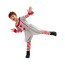 Kids Clown Costume - Grey Jumpsuit Clown Cosplay