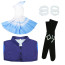Cryo Abyss Mage Genshin Impact Cosplay Costume
