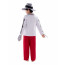 Boys Day of the Dead Skeleton Costume - White Suit Set Skeleton Cosplay