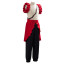 My Hero Academia Kirishima Eijiro Costume - Red Black Pants Set Kirishima Eijiro Cosplay