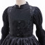 Girls Wicked Elphaba Costume - Black Mini Dress Elphaba Cosplay
