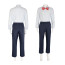 Inside Out 2 Fear Costume - Shirt Red Bowtie Fear Cosplay
