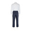 Inside Out 2 Fear Costume - Shirt Red Bowtie Fear Cosplay