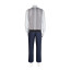 Inside Out 2 Fear Costume - Shirt Red Bowtie Fear Cosplay