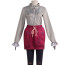 Dead by Daylight Feng Min Bunny Skin Costume - Pink Jacket Skirt Set Feng Min Bunny Skin Cosplay