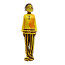 Daycare Attendant Sun From Five Nights At Freddy's Cosplay Costume