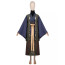 Black Myth: Wukong The Fourth Sister Spider Spirit Costume - Blue Brown Dress Set The Fourth Sister Cosplay
